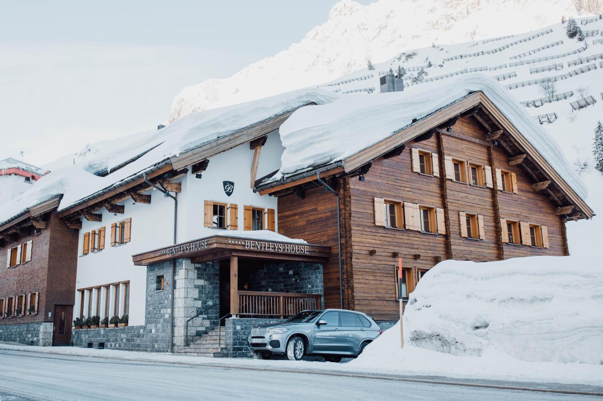 Bentleys House Mountain Residence Zürs Extérieur photo