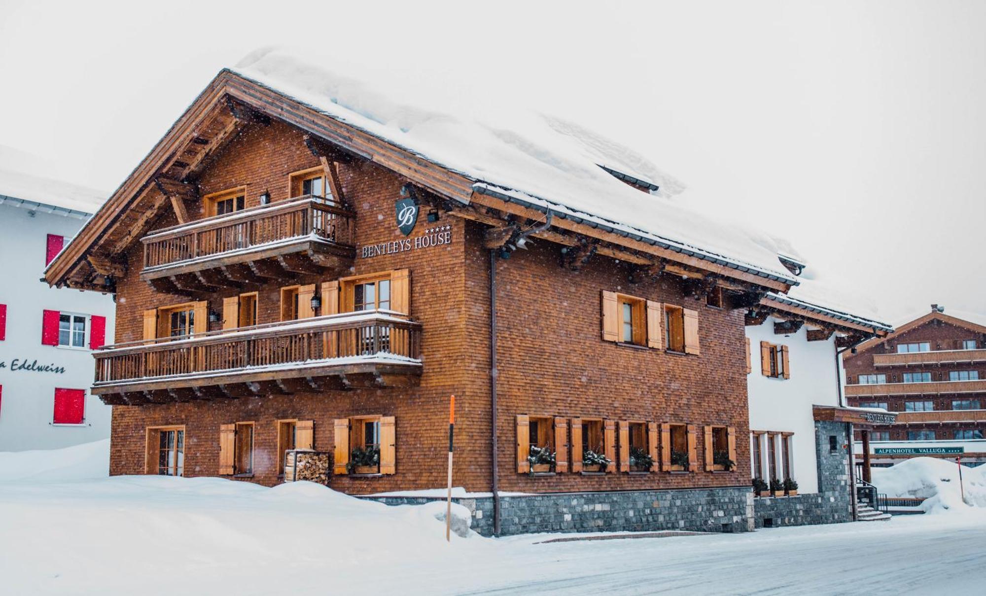 Bentleys House Mountain Residence Zürs Extérieur photo