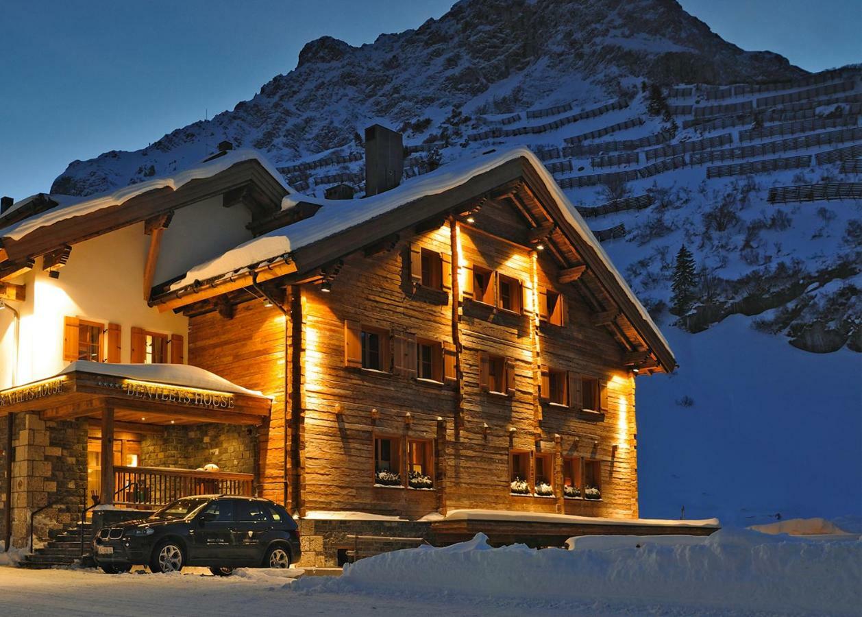 Bentleys House Mountain Residence Zürs Extérieur photo